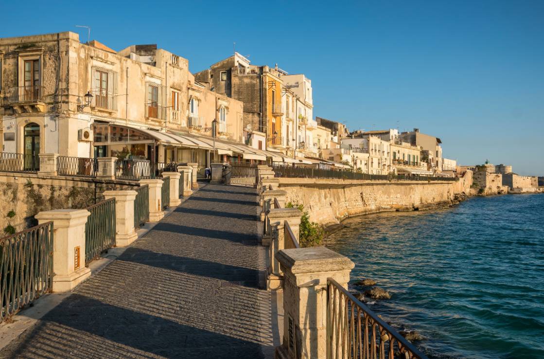 Ortigia, Sicilia